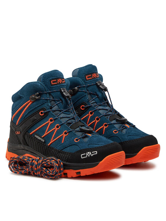 CMP CMP Trekking Rigel Mid Trekking Shoes Wp 3Q12944 Tamnoplava