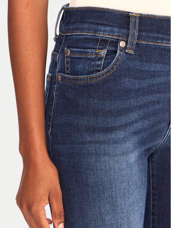 Liu Jo Liu Jo Jeans UF5065 DS615 Blu Boot Fit