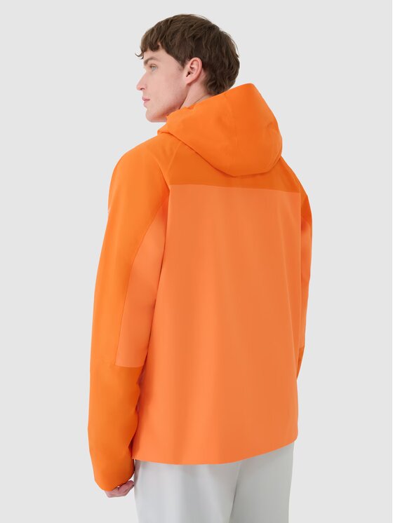 4F 4F Kurtka outdoor 4FWSS25TTJAM711-70S Pomarańczowy Regular Fit