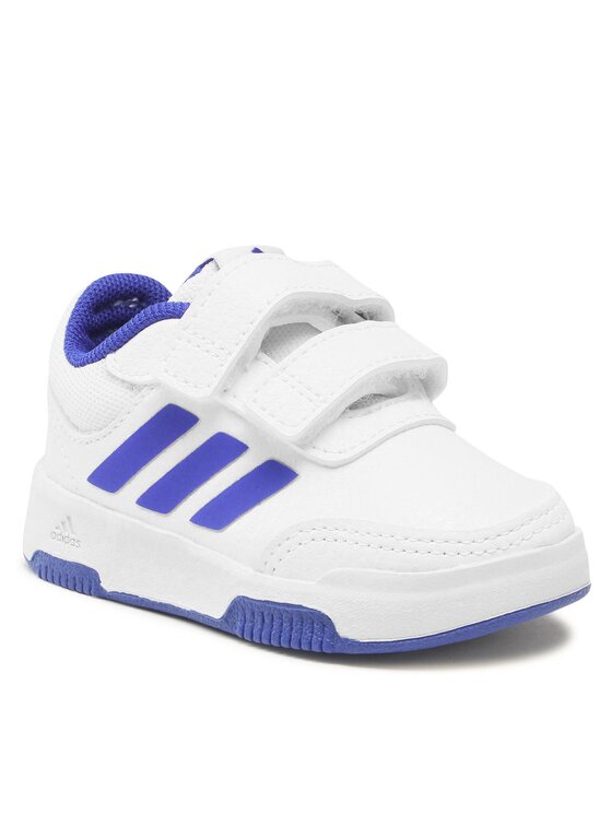 adidas adidas Sneakersy Tensaur Sport Training Hook and Loop Shoes H06301 Bílá