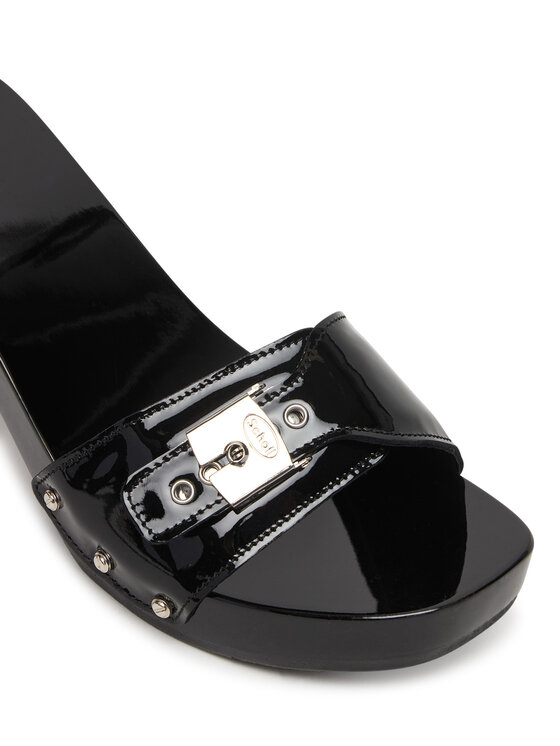 Scholl Scholl Шльопанці Pescura Cameron High F32298 Чорний