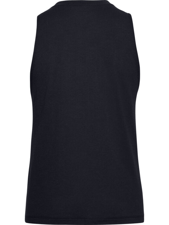 Under Armour Under Armour Funkčné tričko Live Sportstyle Graphic Tank 1356297 Čierna Regular Fit
