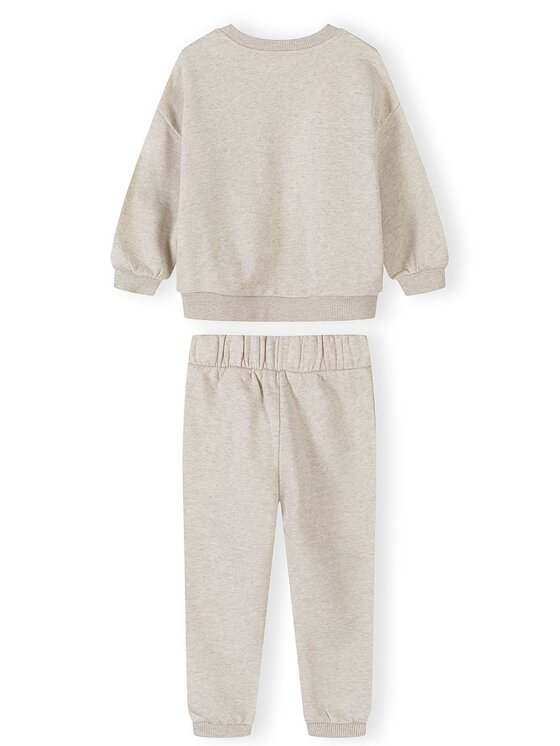 minoti minoti Zestaw NOSFLEECE102 Koralowy Regular Fit