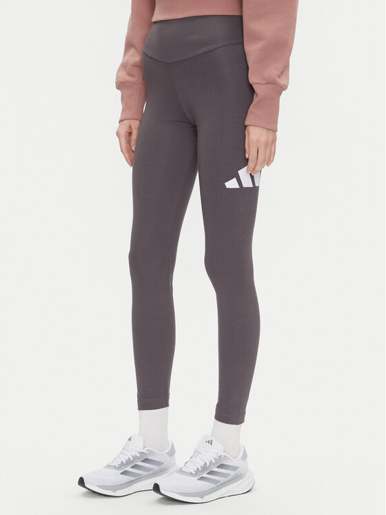 Damskie Legginsy adidas, Rozmiar L, Szare, Essentials Big Logo JH1188