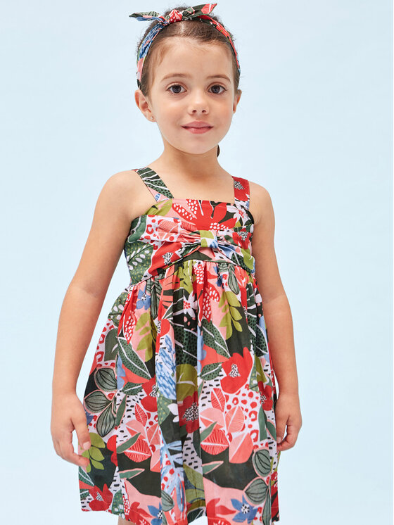 Mayoral Rochie de vară 3941 Colorat