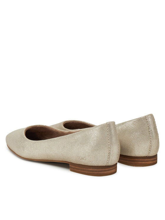 Toms Toms Балетки Briella 10021362 Золотий