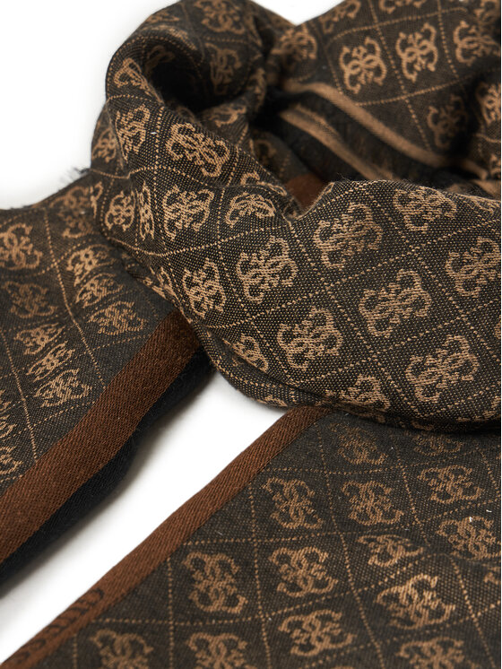 Guess Guess Šal AM9492 POL03 Smeđa