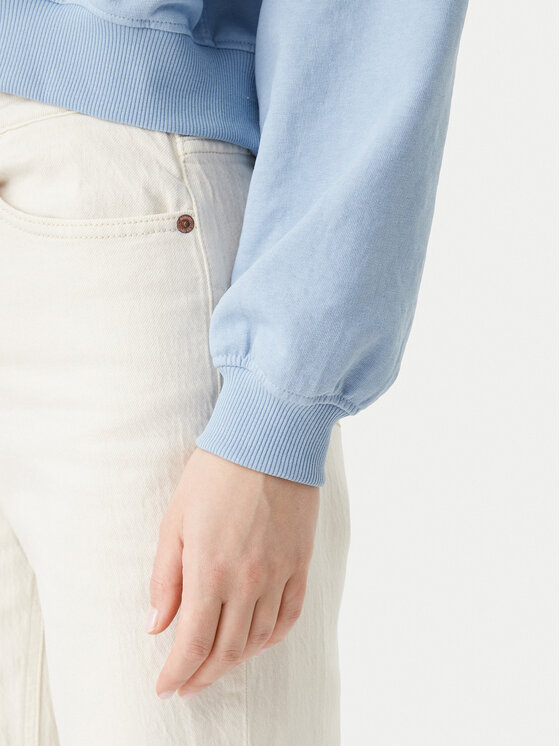 ONLY ONLY Світшот Bella 15341904 Блакитний Regular Fit