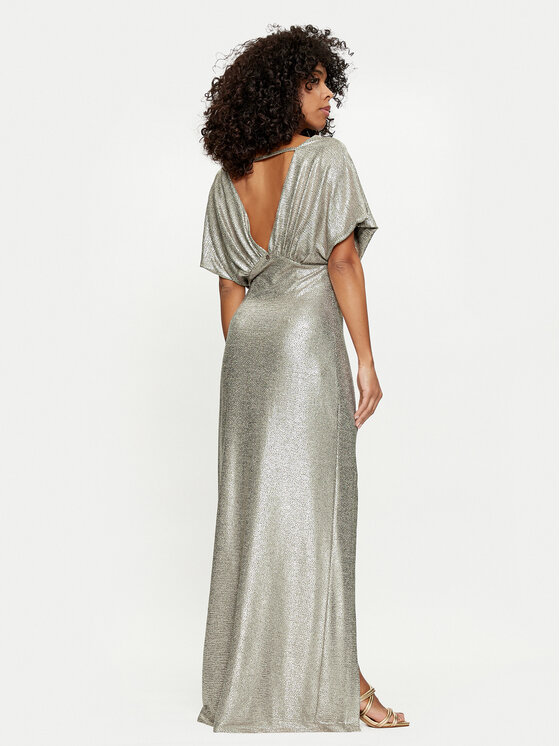 Lola Casademunt by Maite Lola Casademunt by Maite Õhtune kleit MS2416014 Kuldne Regular Fit