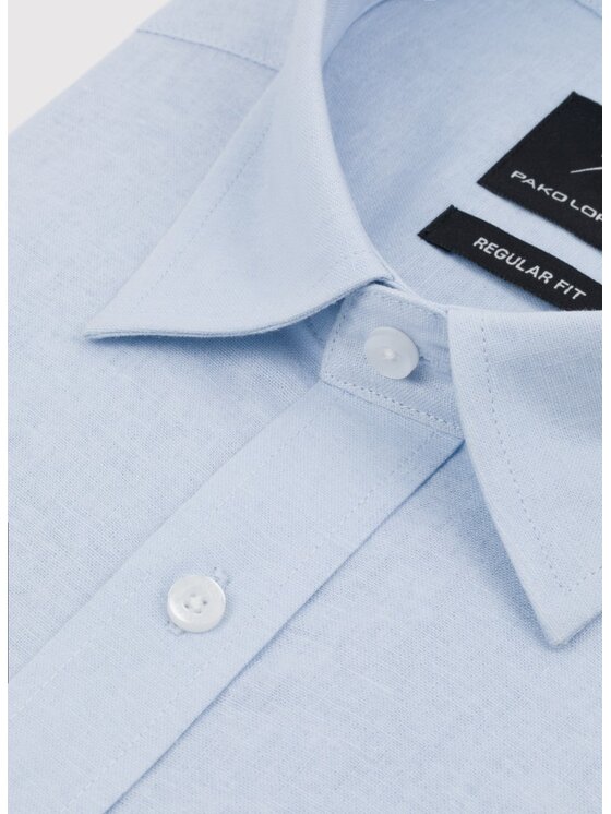 Pako Lorente Pako Lorente Koszula P25SN-1X-023 Niebieski Regular Fit