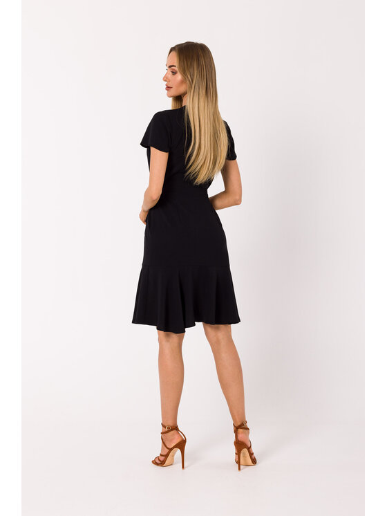 Made of Emotion Made of Emotion Vestito estivo M741 Nero Premium Fit