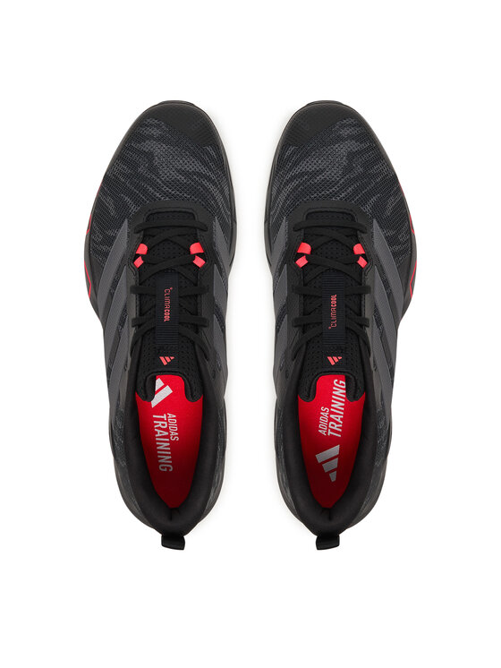 adidas adidas Čevlji za telovadbo Rapidmove Go Trainer JQ3952 Črna