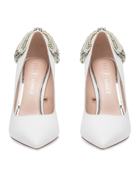 Eva Minge Eva Minge Scarpe stiletto OLIVIA-SLT3396-138 Bianco
