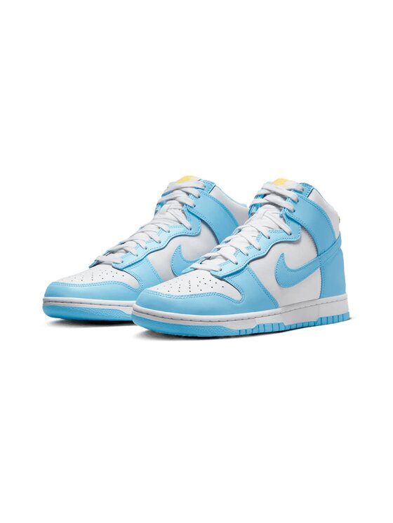 Nike Nike Sneakersy Nike Dunk High Blue Chill Modrá