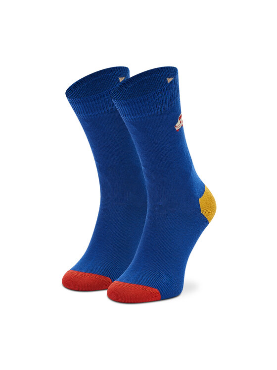 Șosete Lungi pentru Copii Happy Socks KBECR01-6300 Albastru