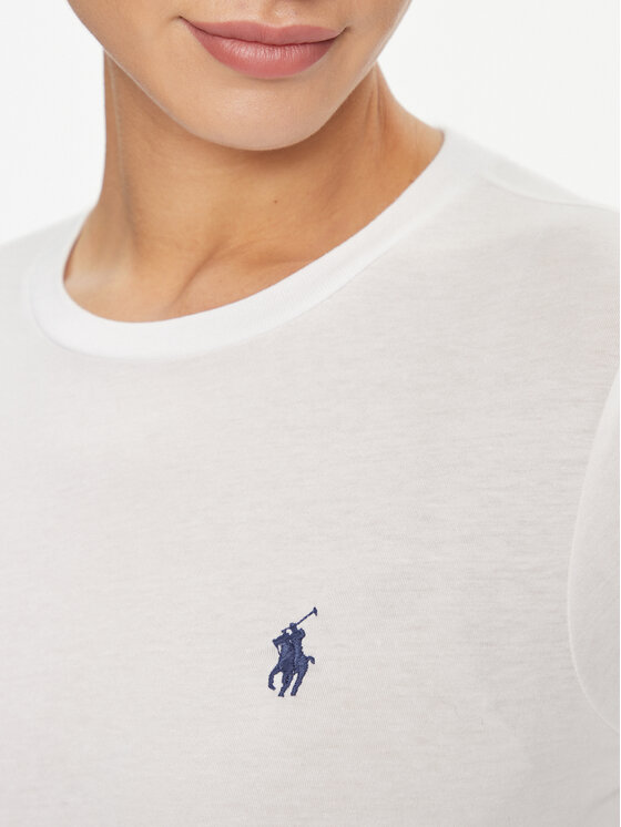 Polo Ralph Lauren Polo Ralph Lauren Bluza 211898699001 Bela Regular Fit