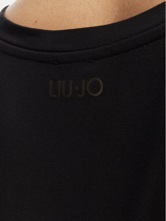 Liu Jo Beachwear Liu Jo Beachwear Haljina za svaki dan VA6127 JS360 Crna Regular Fit