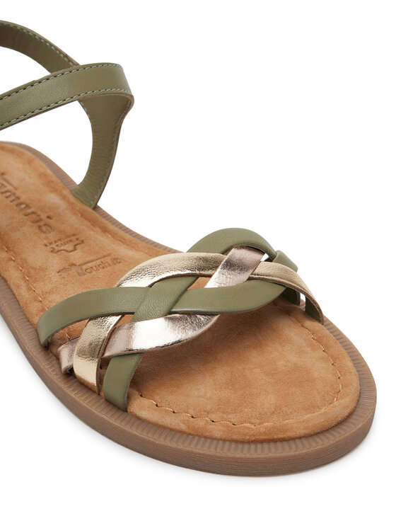 Tamaris Tamaris Sandály 1-28115-44 Zelená