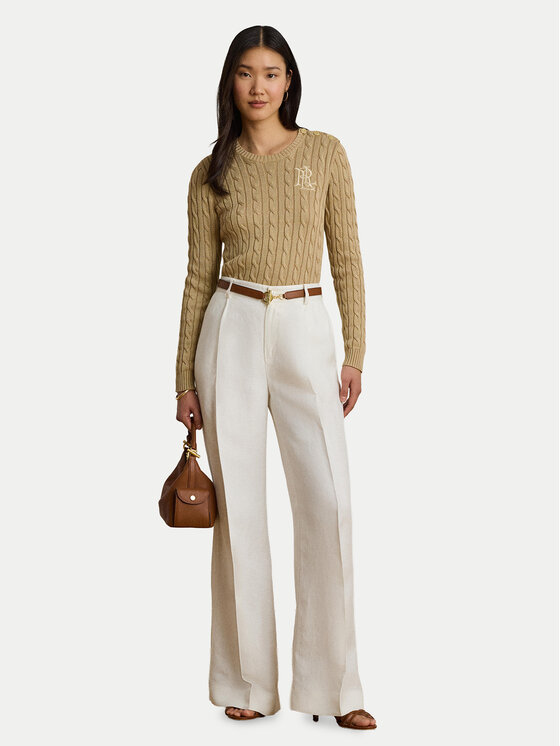 LAUREN RALPH LAUREN LAUREN RALPH LAUREN Kampsun 200P14039006 Beež Regular Fit