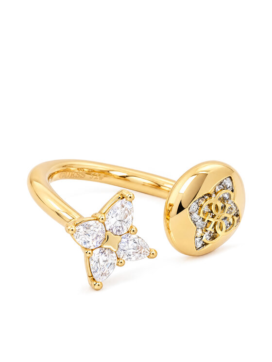 Guess Guess Žiedas JUBR06 473JW Auksinė