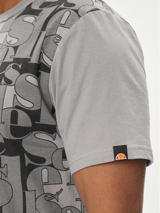 Ellesse Ellesse Тишърт Gilliano SHV20113 Сив Regular Fit