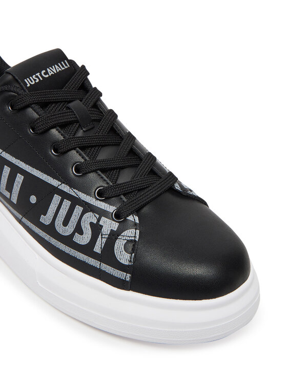 Just Cavalli Just Cavalli Sneakers 78QA3SBC ZPA95 Nero