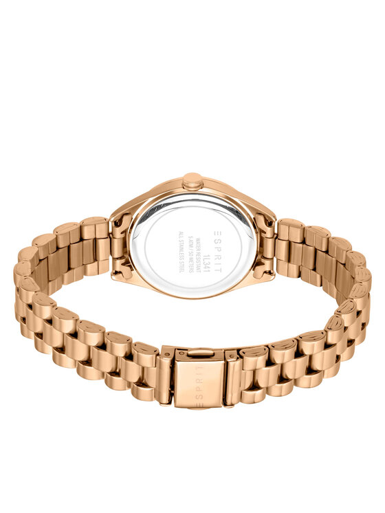 Esprit Esprit Zegarek ES1L341M0095 Różowy