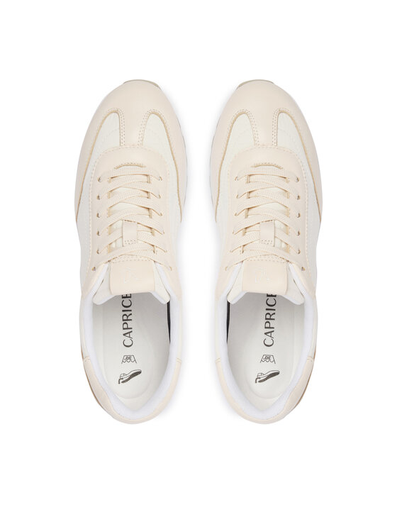Caprice Caprice Sneakers 9-23720-46 Écru