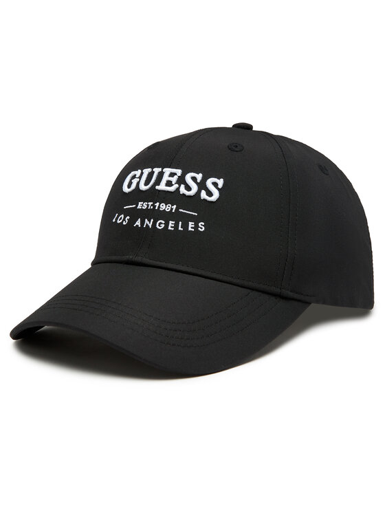 Guess Cepure ar nagu Not Coordinated Smart Headwear AM5023 POL01 Melns