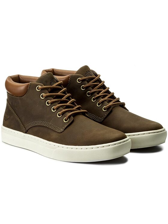 Timberland Timberland Gležnjarji Adventure 2.0 Cupsole Chk A1JUC/TB0A1JUC3021 Rjava