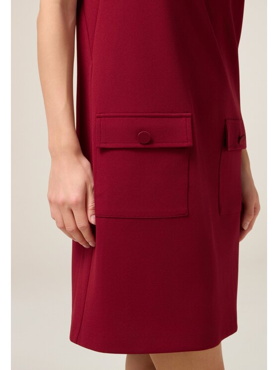 Oltre Oltre Abito da sera 7379R004924N026 Rosso A-Line Fit