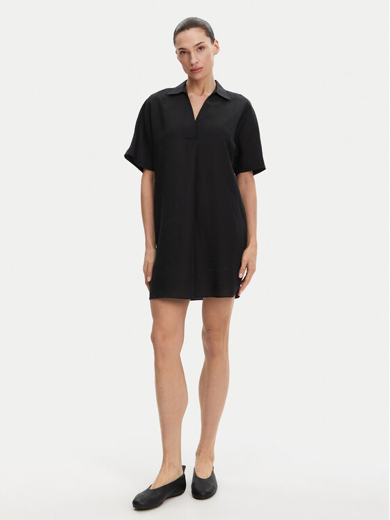 Calvin Klein Calvin Klein Sukienka codzienna K20K208382 Czarny Relaxed Fit