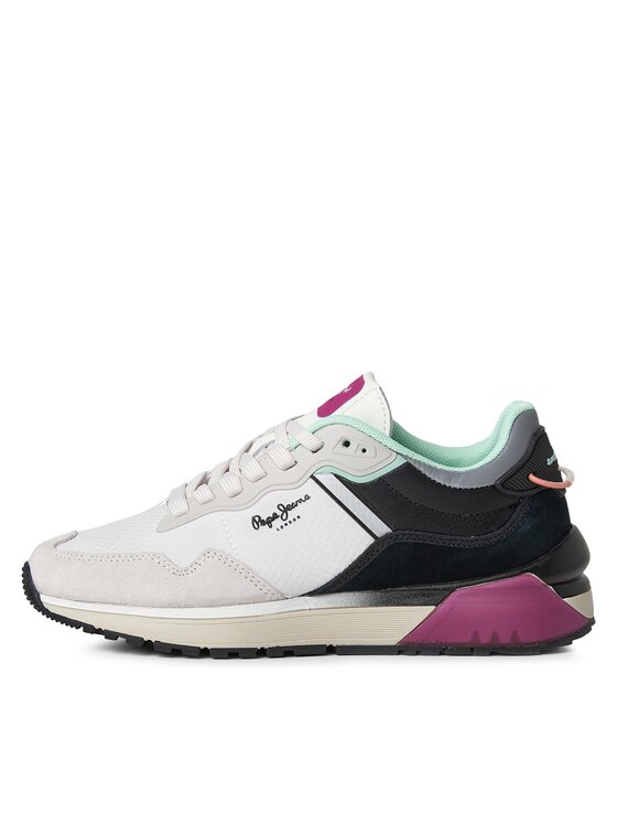 Pepe Jeans Pepe Jeans Sneakersy PLS31547 Écru