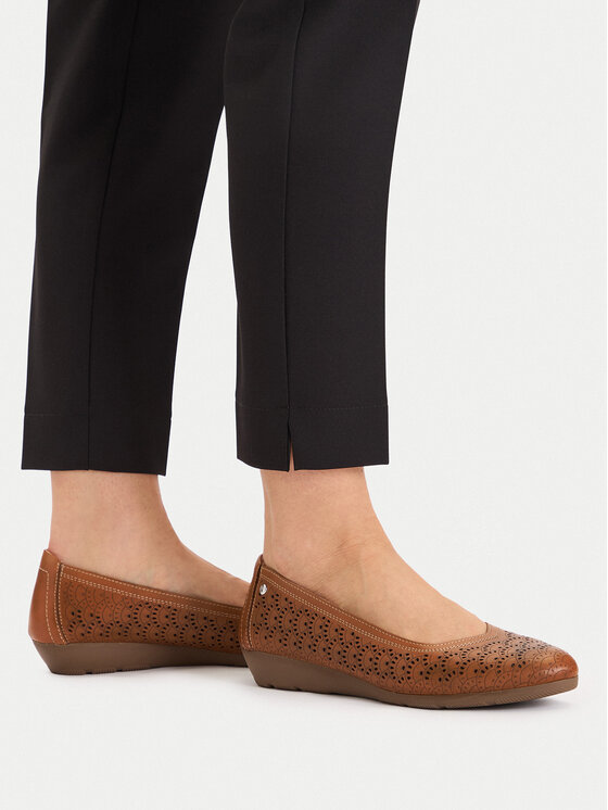 Pikolinos Pikolinos Ballerinas W3U-5752 Braun