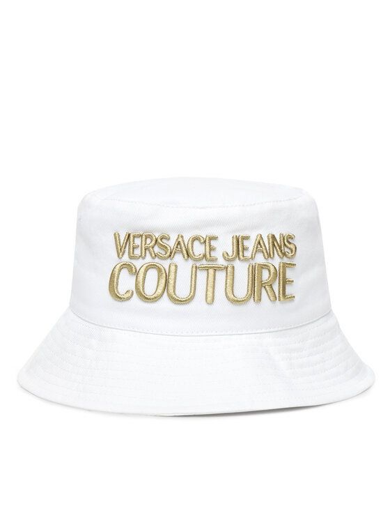 Pălărie Versace Jeans Couture 78VAZK04 Alb