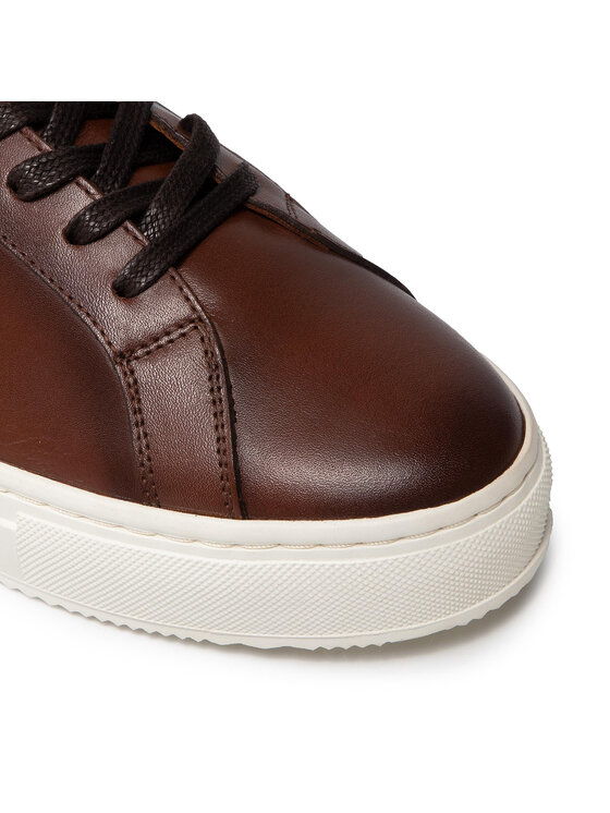 Tommy Hilfiger Lage Sneakers Flexi Perf Leather Runner - Vergelijk prijzen