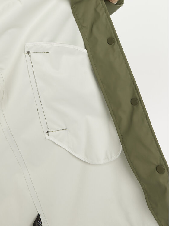 Hunter Hunter Kurtka przeciwdeszczowa Benja HARW0020242 Zielony Regular Fit