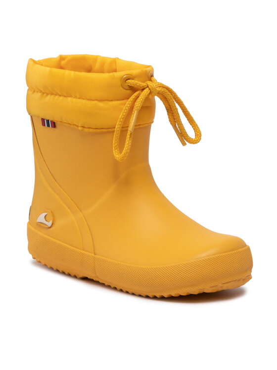 Viking Viking Kalosze Alv Indie 1-16000-7213 Żółty
