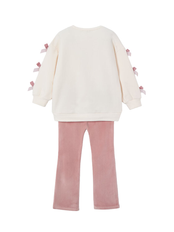 Mayoral Mayoral Completo felpa e leggings 4725 Rosa Regular Fit