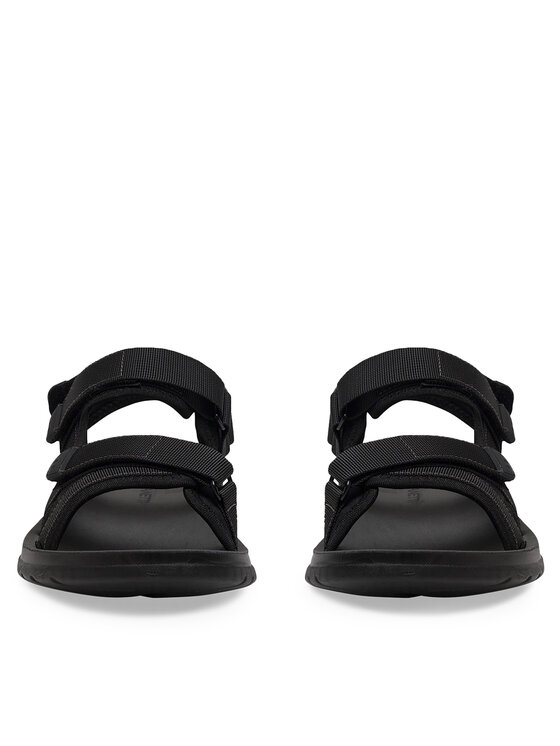 Lanetti Lanetti Sandale MSS20514-08 Crna