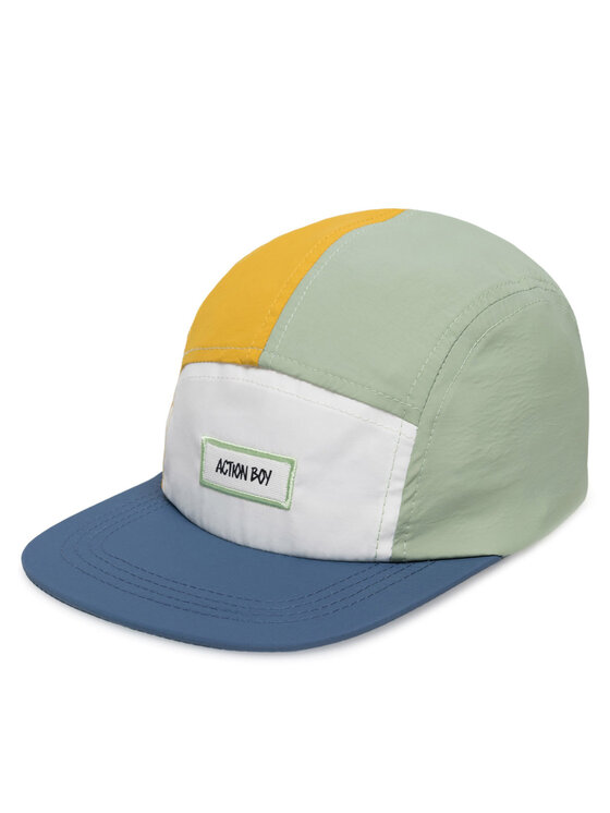 Action Boy Baseball sapka 8K3-001-SS24 Zöld