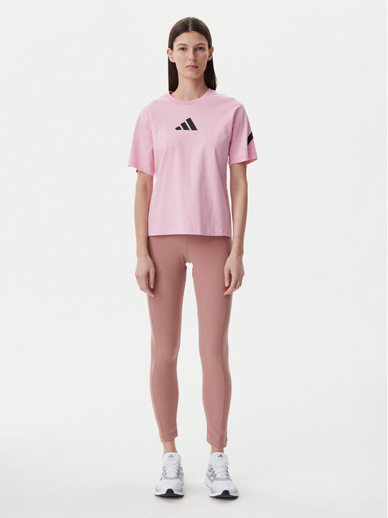 adidas adidas Leggings ALL SZN JJ1246 Rózsaszín Slim Fit