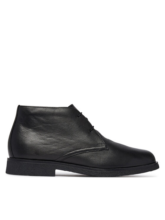 Geox Geox Auliniai batai U Claudio U6658D 00047 C9999 Juoda