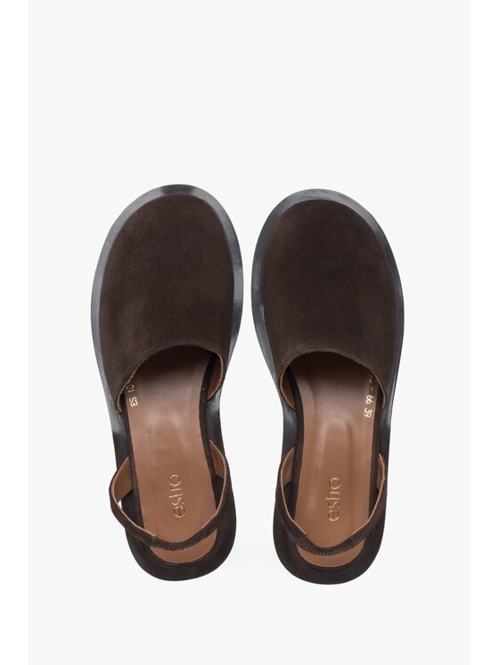 Estro Estro Stivaletti ER00117377 Marrone