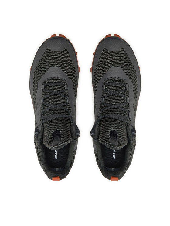 Salomon Salomon Trekking čevlji Cross Over 2 Gore-Tex L47265000 Siva