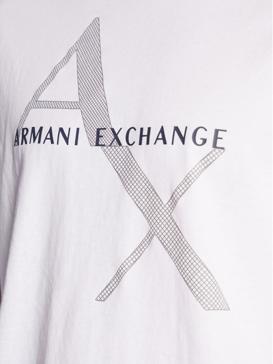 Armani Exchange Armani Exchange T-shirt 8NZT76 Z8H4Z 1100 Bianco Regular Fit
