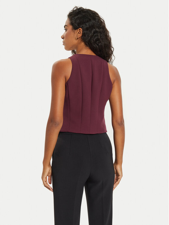 Marciano Guess Marciano Guess Telovnik Celia 4BGN04 7046A Bordo rdeča Regular Fit