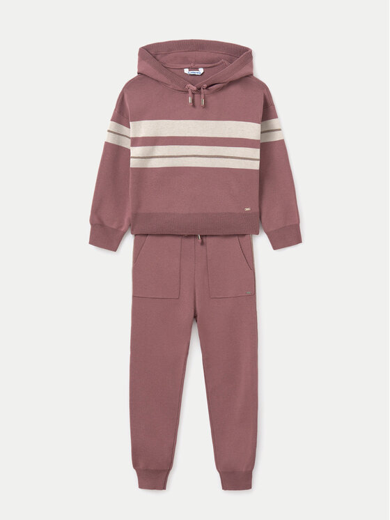 Mayoral Mayoral Jogginganzug 7555 Violett Regular Fit