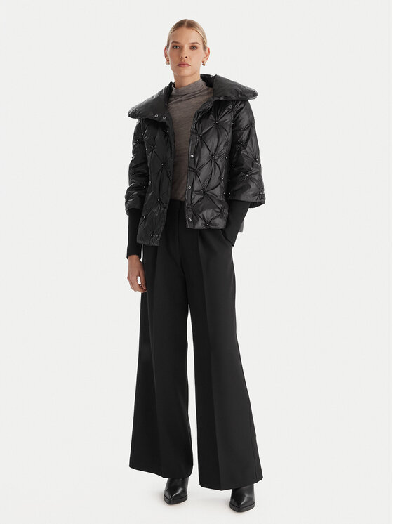 Joseph Ribkoff Joseph Ribkoff Prehodna jakna 253931 Črna Regular Fit