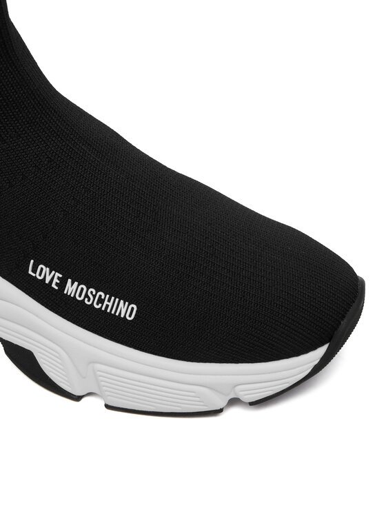 LOVE MOSCHINO LOVE MOSCHINO Sneakers JA15386G1OIY8000 Negru